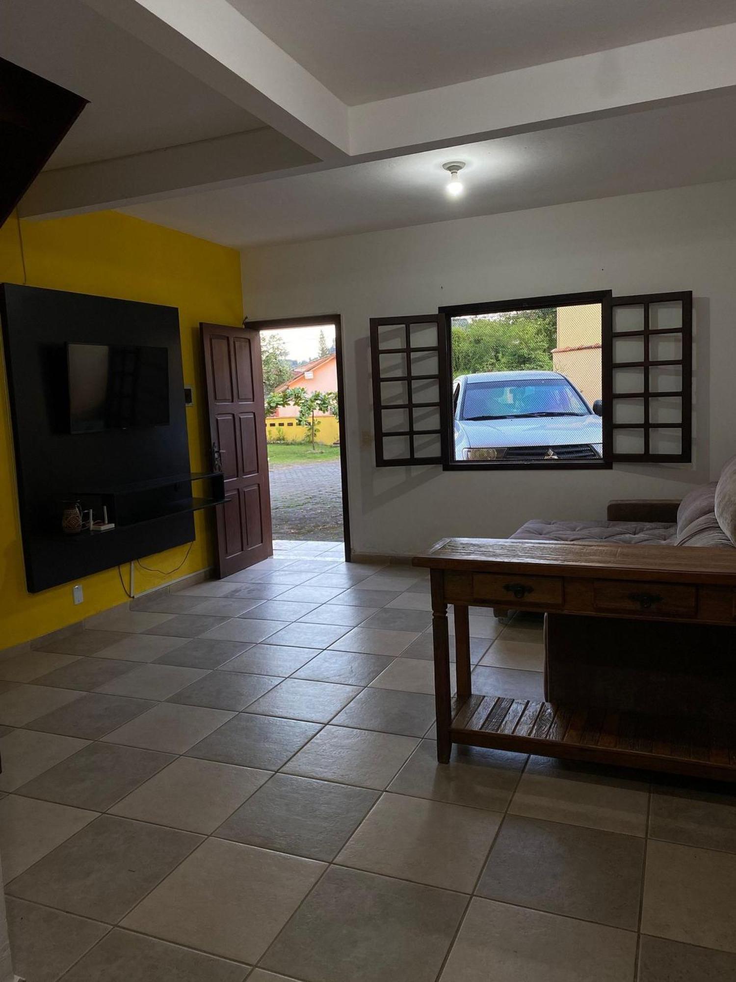 Casa 300 M Praia Jabaquara Araquari Exterior foto